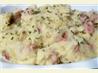 Hot Dog Bake. Recipe by Bergy