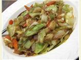 Sweet and Sour Cabbage and Carrots