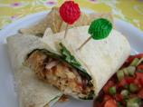 Whole Foods Jamaican Jerk Chicken Wrap