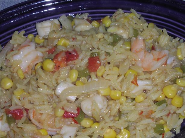 Ww Seafood Paella. Photo by TeresaS