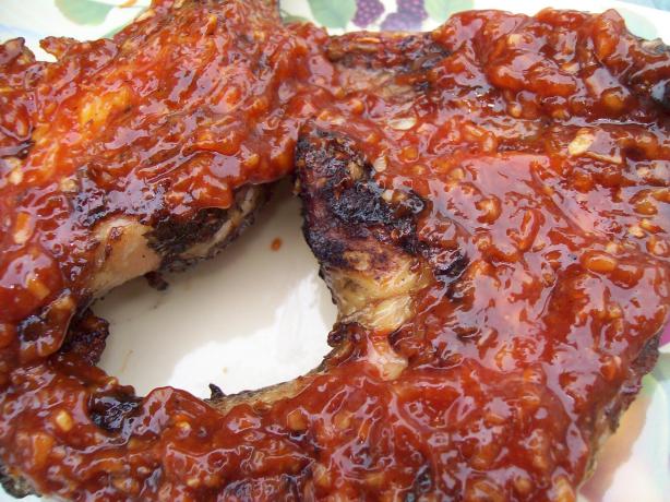 Ww Easy Barbecued Chicken. Photo by AZPARZYCH