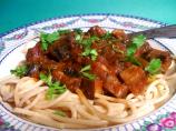 Portabella Mushroom Pasta Toss