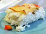 Cheesy Green Chili Rice