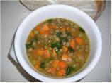 Robust Lentil Soup, a La " Athens Market". Photo by GREG IN SAN DIEGO