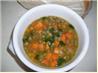 Robust Lentil Soup, a La " Athens Market". Recipe by GREG IN SAN DIEGO