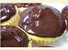 Boston Cream Cupcakes. Recipe by HeatherFeather