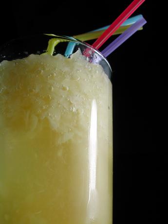 Pineapple Ginger Beer Floats. Photo by Chef floWer