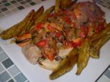 Fillet of Pork With  Mussels (Lomo De Porco Com Am&ecirc;ijoas)