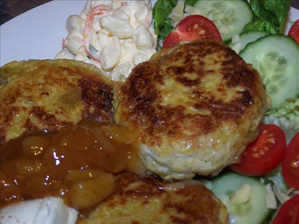 Chicken and Chickpea Patties. Photo by **Jubes**