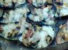 Baked Mussels With Mushrooms and Bacon