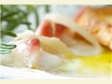 Tilapia Carpaccio (Raw Marinated Fish Fillet)