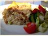 Tuna Cheddar and Rice Slice