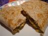 Vegetarian Breakfast Quesadillas. Recipe by merron-iru kami