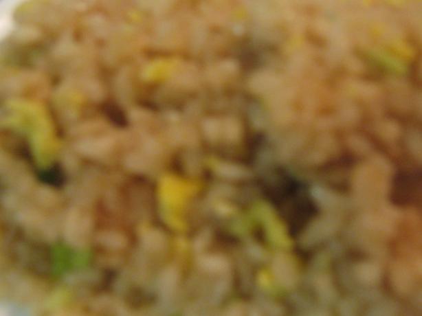 Basic Oriental Fried Rice - Stephen Yan. Photo by kellychris