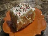 Weight Watcher Sunshine Cake - 2pts