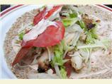 Chicken BLT Wrap (With or Without the "t!"). Photo by Chef Mommie