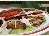 Chicken BLT Wrap (With or Without the "t!"). Photo by Chef Mommie