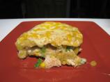 Green Chile Enchilada Casserole