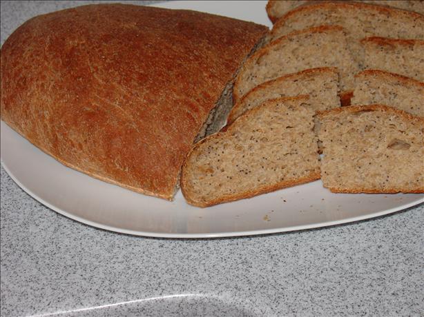 Three Seed Bread (From Bread Machine to Oven). Photo by RigelBee