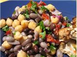 Sun-Dried Tomato & Bean Salad