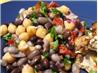 Sun-Dried Tomato & Bean Salad. Recipe by Kizzikate