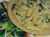 Penne With Spinach and Two Cheeses