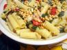 Penne With Spinach and Two Cheeses