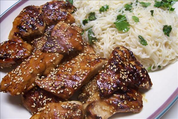 Honey Teriyaki Chicken. Photo by HeatherFeather