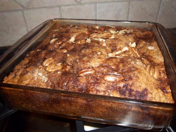 Sourdough Coffee Cake. Photo by Beathebreadmaker