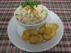 Curried Cranberry Chicken Salad