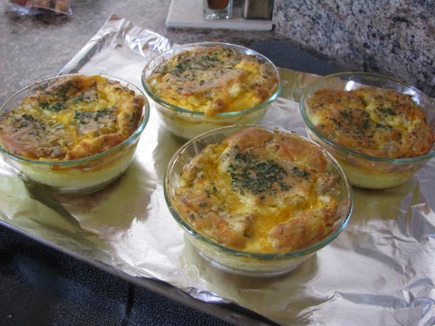 Easy Ham, Cheese, Egg Quiche. Photo by Bonnie Young