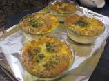 Easy Ham, Cheese, Egg Quiche. Photo by Bonnie Young