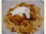 Moroccan Shrimp With Couscous. Photo by Raspberry Cordial