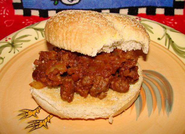 Sloppy Joe. Photo by Boomette