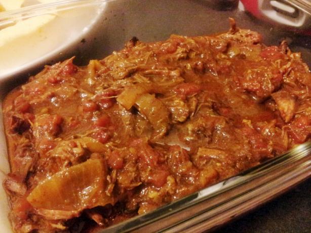 Awesome Shredded Beef  Burritos or Tacos (Crock Pot). Photo by mercyd79