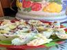 Swiss Cheese Cranberry and Pineapple Spread