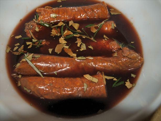 Tapas Style Spanish  Rioja Marinated Chorizo Sausage. Photo by Chef Shadows