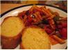 Vegan Penne Puttanesca. Recipe by tendollarwine