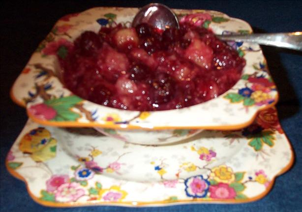 Cranberry Chutney for Ham. Photo by Lorac
