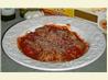 Sweet Italian Sausage With Red Gravy and Pasta