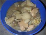 Slightly Spicy Chicken Soup