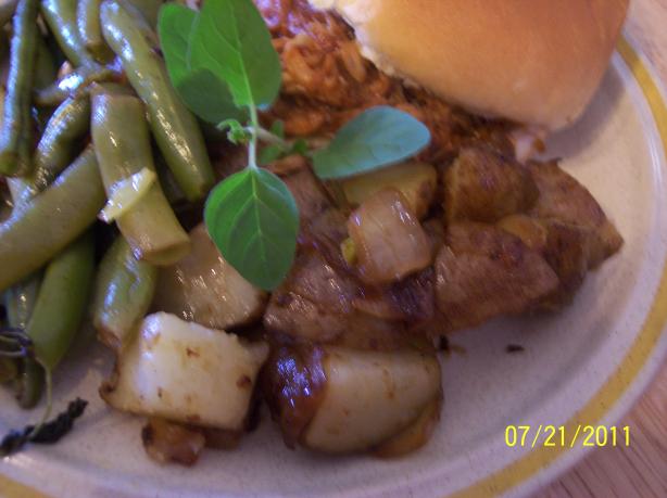 Ww Potatoes With Onions. Photo by Nyteglori