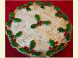 Eggnog  and Holly Pie