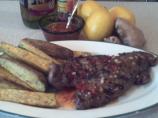 Sweet Ginger Steak & Sweet Potatoes