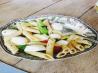Spring Pasta Salad With Asparagus, Tomato and Mozzarella. Recipe by FLUFFSTER