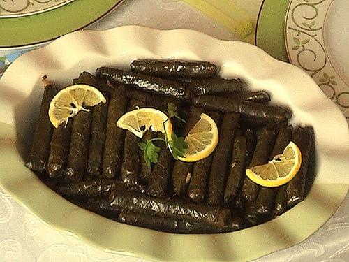 Stuffed Vine Leaves - Authentic Turkish Dolma Recipe. Photo by tugruldonmez