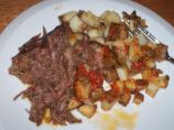 Patatas Bravas  -  Potatoes for the Brave, Spanish Style!. Photo by Lynne the Pirate Queen
