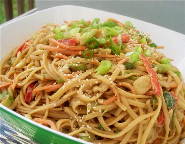 Cold Peanut Noodles. Photo by *Parsley*
