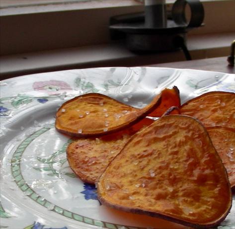 St. Vincent Sweet Potato Chips. Photo by Andi of Longmeadow Farm