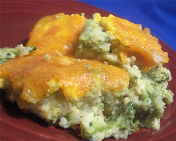Broccoli Potato Kugel. Photo by *Parsley*